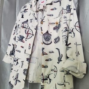 Nautical cream Blazer